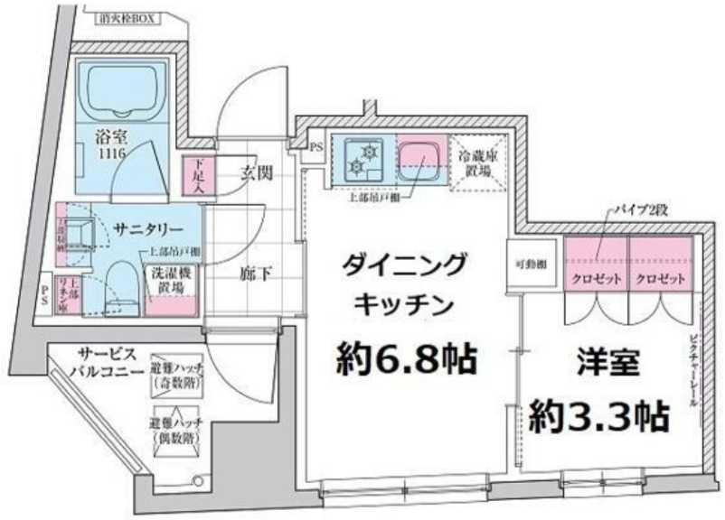 東京都世田谷区三軒茶屋２ 三軒茶屋駅 1DK マンション 賃貸物件詳細