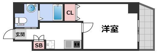 大阪府大阪市浪速区塩草３ 芦原橋駅 1K マンション 賃貸物件詳細