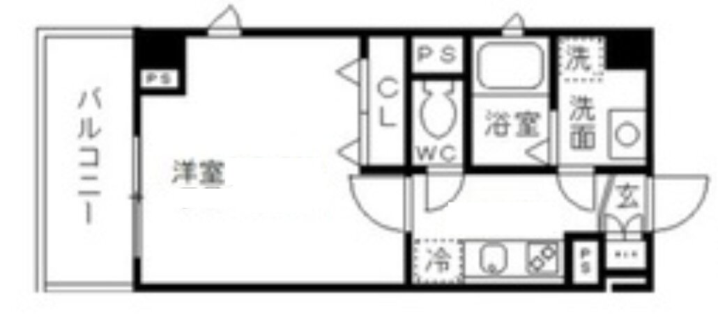 東京都足立区綾瀬４ 綾瀬駅 1K マンション 賃貸物件詳細