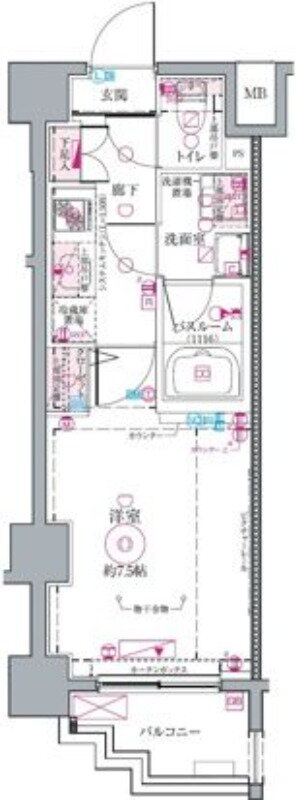 東京都世田谷区羽根木１ 代田橋駅 1K マンション 賃貸物件詳細