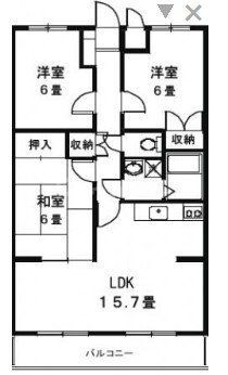 埼玉県さいたま市西区三橋６ 西大宮駅 3LDK マンション 賃貸物件詳細