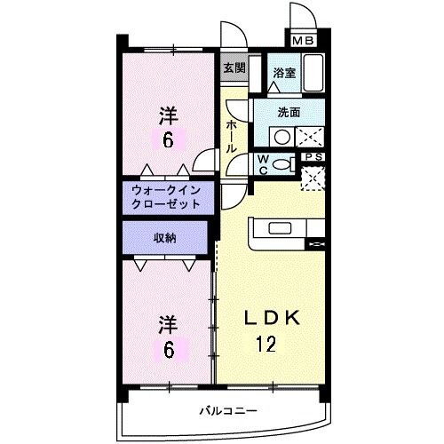 香川県高松市六条町 元山駅 2LDK マンション 賃貸物件詳細