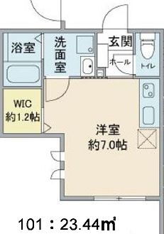 リーヴル日野 1階 ワンルーム 賃貸物件詳細