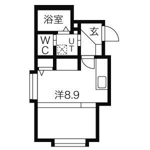 北海道札幌市豊平区平岸三条２ 豊平公園駅 1K マンション 賃貸物件詳細