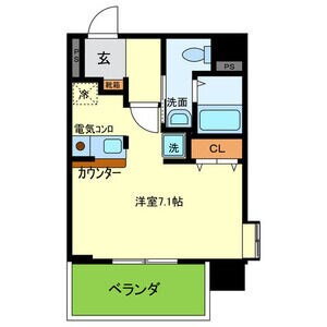 ダイドーメゾン阪神西宮（和上町） 9階 ワンルーム 賃貸物件詳細