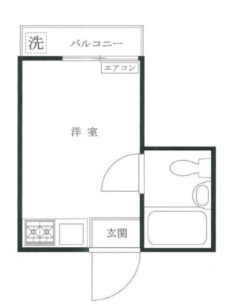 東京都中野区上高田１ 新井薬師前駅 ワンルーム アパート 賃貸物件詳細