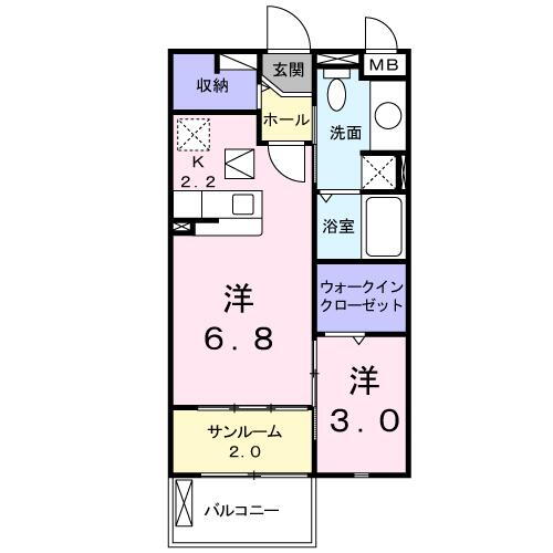 静岡県浜松市中央区高丘東５ 1DK アパート 賃貸物件詳細