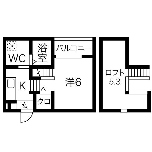 愛知県名古屋市守山区鳥羽見２ 新守山駅 ワンルーム アパート 賃貸物件詳細