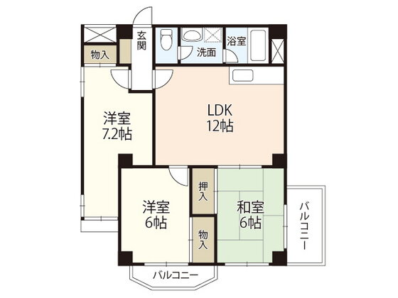 広島県広島市西区古江西町 西広島駅 3LDK マンション 賃貸物件詳細
