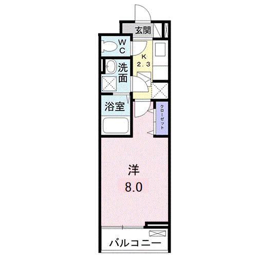 埼玉県さいたま市緑区原山１ 東浦和駅 1K アパート 賃貸物件詳細