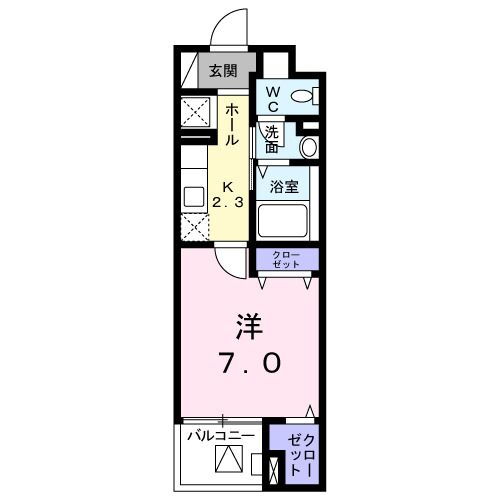 埼玉県さいたま市大宮区浅間町２ さいたま新都心駅 1K マンション 賃貸物件詳細