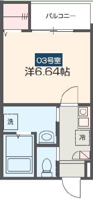 ボヌール指扇 1階 1K 賃貸物件詳細