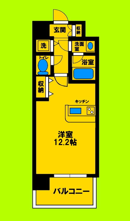 大阪府豊中市庄内幸町２ 庄内駅 ワンルーム マンション 賃貸物件詳細