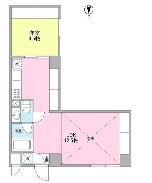神奈川県川崎市高津区久本３ 武蔵溝ノ口駅 1LDK マンション 賃貸物件詳細