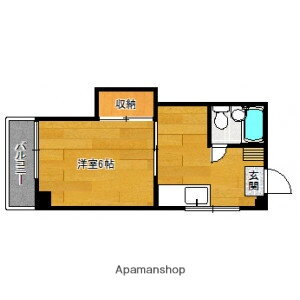 福岡県福岡市南区野間４ 高宮駅 1K マンション 賃貸物件詳細