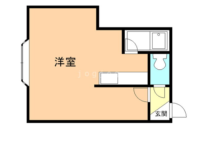 北海道旭川市神楽六条１０ ワンルーム アパート 賃貸物件詳細