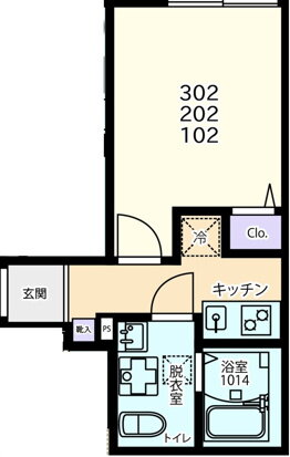 神奈川県川崎市川崎区鋼管通３ 浜川崎駅 1K アパート 賃貸物件詳細