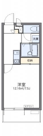 マイン 1階 1K 賃貸物件詳細