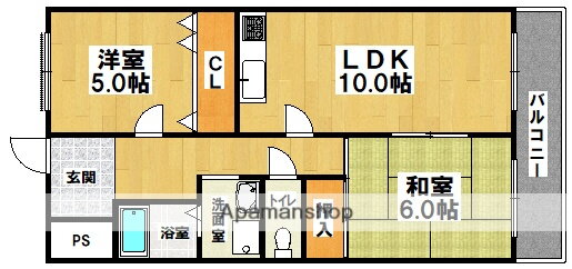 大阪府堺市北区百舌鳥西之町３ なかもず駅 2LDK マンション 賃貸物件詳細
