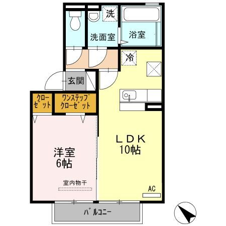 長崎県佐世保市木風町 日宇駅 1LDK アパート 賃貸物件詳細