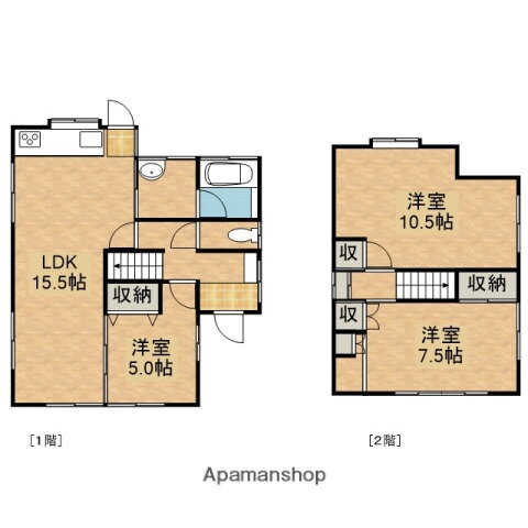 広島県広島市安芸区船越４ 海田市駅 3LDK 一戸建て 賃貸物件詳細