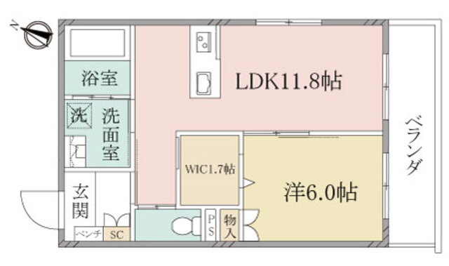 （シニア限定）ヘーベルヴィレッジ青砥 1階 1LDK 賃貸物件詳細