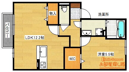 レクサリー 1階 1LDK 賃貸物件詳細