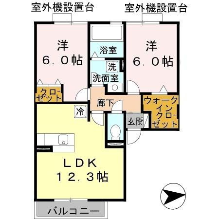 奈良県葛城市竹内 磐城駅 2LDK アパート 賃貸物件詳細