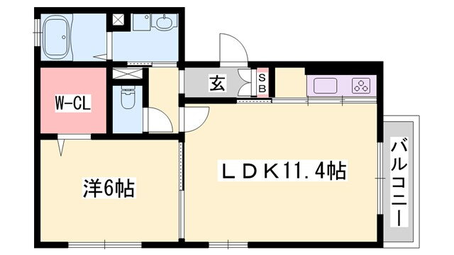 ローテローゼ大塚 3階 1LDK 賃貸物件詳細