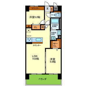 兵庫県神戸市西区北別府５ 西神南駅 2LDK マンション 賃貸物件詳細