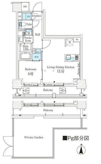 東京都品川区西大井２ 西大井駅 1LDK マンション 賃貸物件詳細