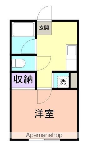 和歌山県和歌山市新在家 紀伊中ノ島駅 1K アパート 賃貸物件詳細