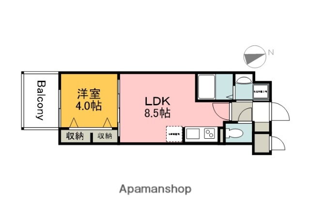 広島県広島市中区本川町３ 本川町駅 1LDK マンション 賃貸物件詳細