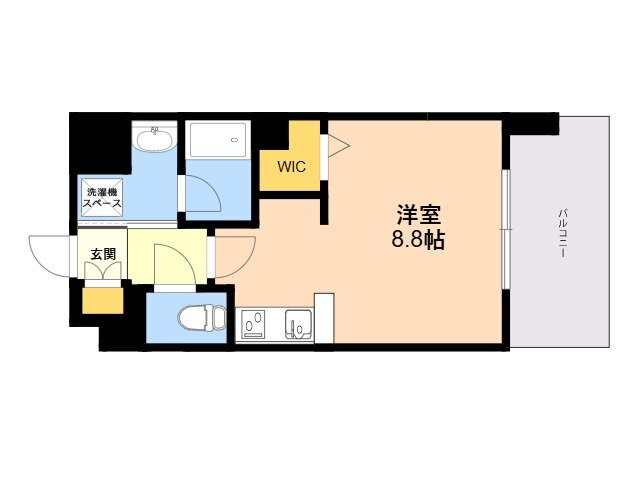 福岡県福岡市南区那の川２ 西鉄平尾駅 ワンルーム マンション 賃貸物件詳細