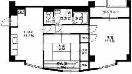 広島県広島市安佐南区祇園１ 下祇園駅 2LDK マンション 賃貸物件詳細