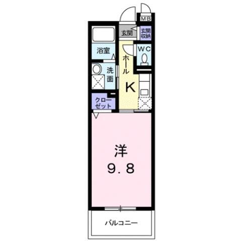 滋賀県草津市南草津４ 南草津駅 1K マンション 賃貸物件詳細