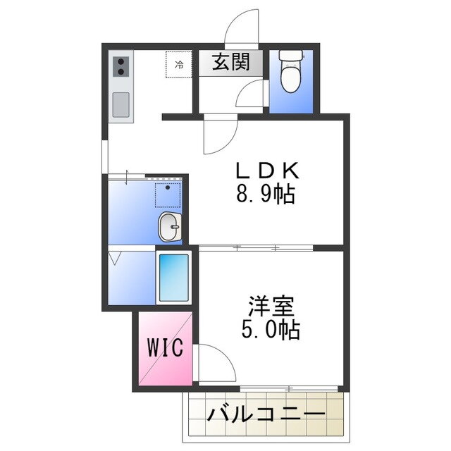 大阪府高石市高師浜４ 高師浜駅 1LDK アパート 賃貸物件詳細