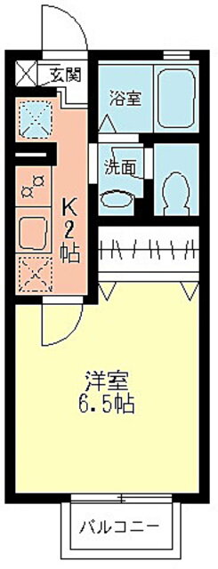 神奈川県鎌倉市台２ 大船駅 1K アパート 賃貸物件詳細