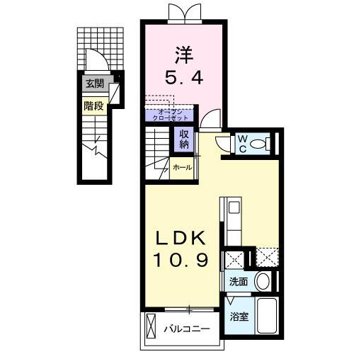 福岡県北九州市門司区柳町４ 門司駅 1LDK アパート 賃貸物件詳細