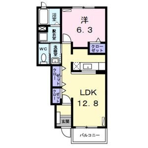愛知県名古屋市中川区大当郎１ 伏屋駅 1LDK アパート 賃貸物件詳細