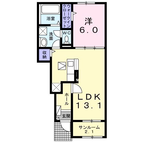 奈良県葛城市疋田 尺土駅 1LDK アパート 賃貸物件詳細