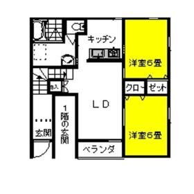 茨城県神栖市柳川 鹿島神宮駅 2LDK アパート 賃貸物件詳細