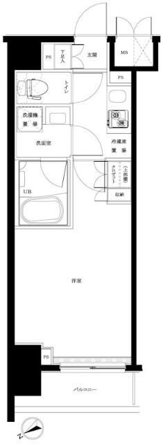 東京都板橋区東新町１ ときわ台駅 1K マンション 賃貸物件詳細