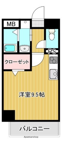 熊本県熊本市中央区世安１ 平成駅 ワンルーム マンション 賃貸物件詳細