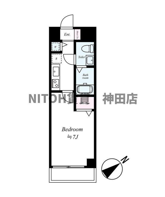 東京都大田区仲六郷１ 雑色駅 1K マンション 賃貸物件詳細
