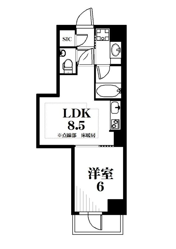 東京都品川区南品川５ 大井町駅 1LDK マンション 賃貸物件詳細