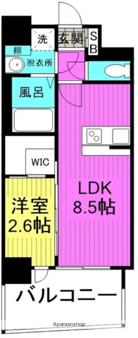 大阪府大阪市淀川区西中島２ 西中島南方駅 1LDK マンション 賃貸物件詳細