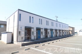 リースランド向中野 A 仙北町駅 1SDK 賃貸(賃貸マンション・アパート)