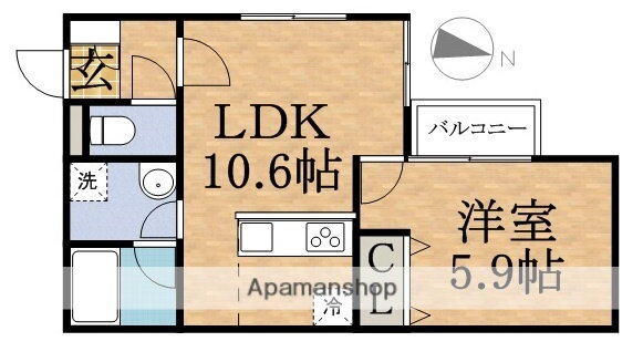 北海道札幌市北区北三十二条西４ 北３４条駅 1LDK マンション 賃貸物件詳細