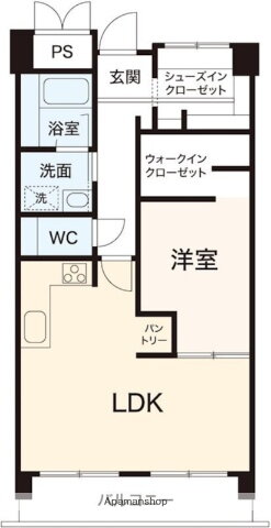 アプリーレ武庫川 3階 3DK 賃貸物件詳細